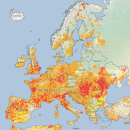 Europe 500 Year Drought